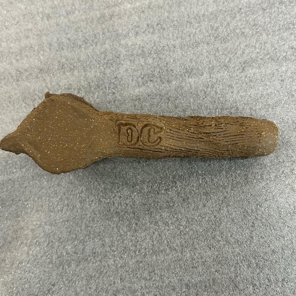 Dale Costner 5 teeth face pipe handmade folk art grotesque whimsical expression - Picture 4 of 9